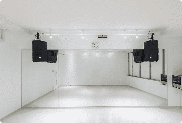 スタジオの画像