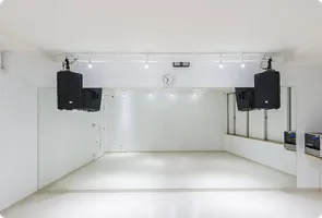 スタジオの画像