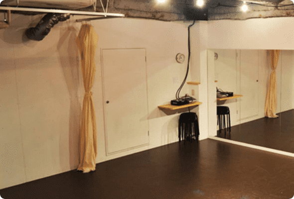 スタジオの画像