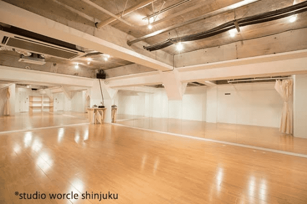 スタジオの画像