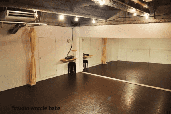 スタジオの画像