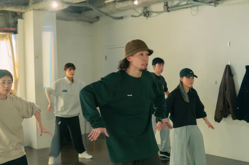 超初級レッスン風景