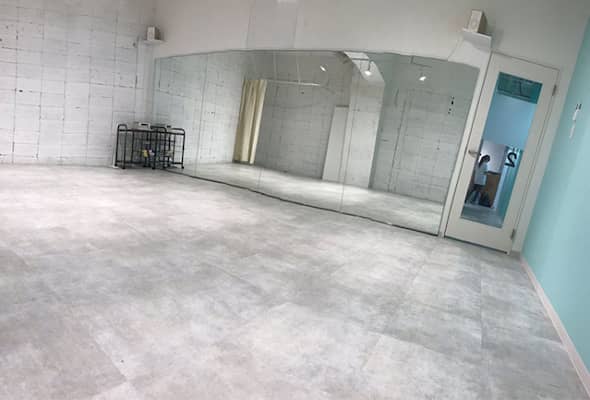 スタジオの画像